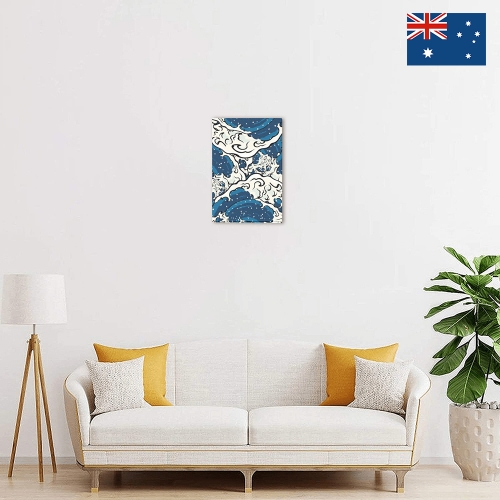 Upgraded Frame Canvas Print 4"x6" | Ships from Australia