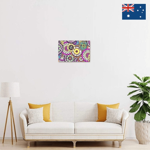 Upgraded Frame Canvas Print 6"x4" | Ships from Australia