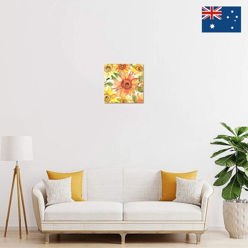 Upgraded Frame Canvas Print 6"x6" | Ships from Australia