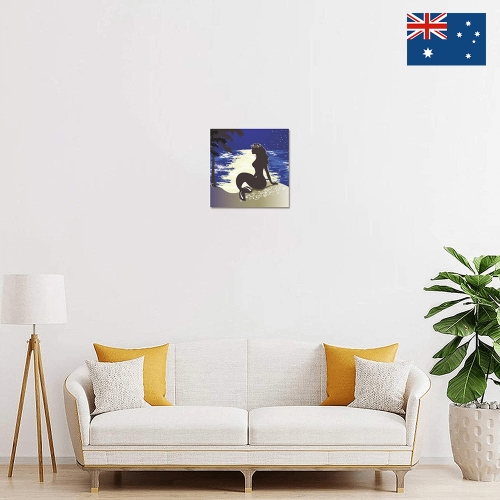 Upgraded Frame Canvas Print 8"x8" | Ships from Australia