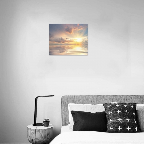 Upgraded Frame Canvas Print 10"x8" inch(Made in AUS)