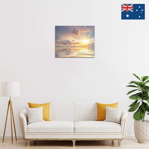 Upgraded Frame Canvas Print 10"x8" | Ships from Australia