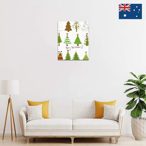 Upgraded Frame Canvas Print 8"x10" | Ships from Australia