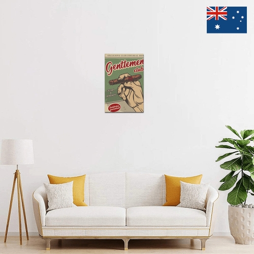 Upgraded Frame Canvas Print 8"x12" | Ships from Australia