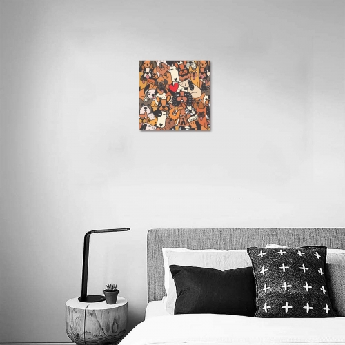 Upgraded Frame Canvas Print 12"x12" inch(Made in AUS)