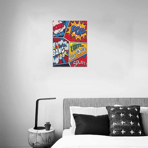 Upgraded Frame Canvas Print 12"x16" inch(Made in AUS)