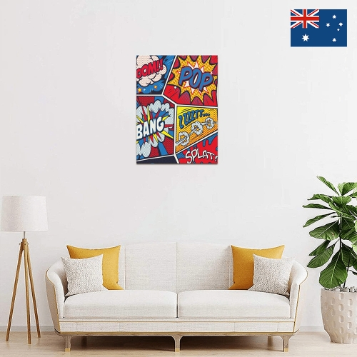 Upgraded Frame Canvas Print 12"x16" | Ships from Australia