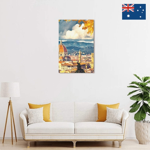 Upgraded Frame Canvas Print 12"x18" | Ships from Australia