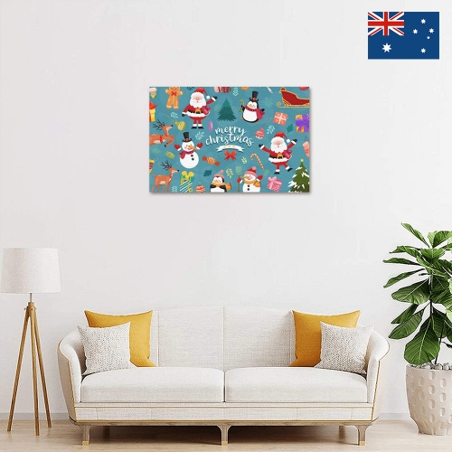 Upgraded Frame Canvas Print 18"x12" | Ships from Australia