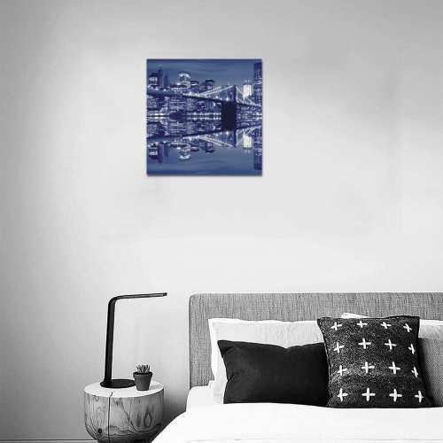 Upgraded Frame Canvas Print 16"x16" inch(Made in AUS)