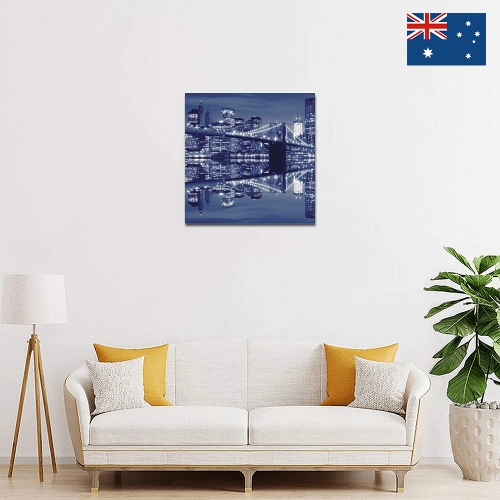 Upgraded Frame Canvas Print 16"x16" | Ships from Australia