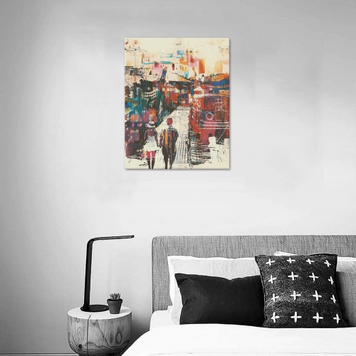 Upgraded Frame Canvas Print 16"x20" inch(Made in AUS)