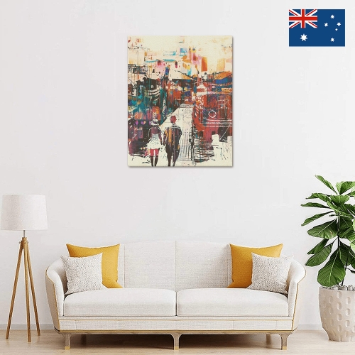 Upgraded Frame Canvas Print 16"x20" | Ships from Australia