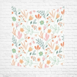 Polyester Peach Skin Wall Tapestry 51"*60"