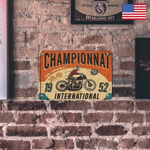 Metal Sign 12"x8" | Ships from USA