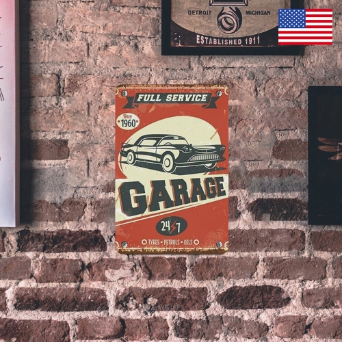Metal Sign 8"x12" | Ships from USA