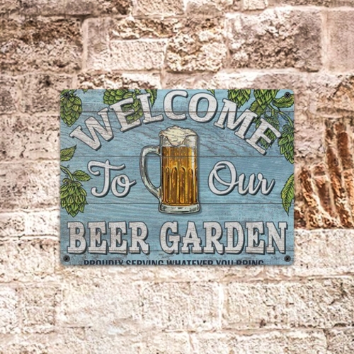 Metal Tin Sign 16"x12"(Made in Queen)