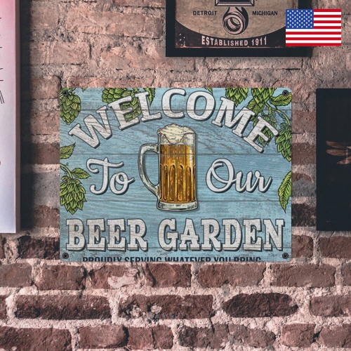 Metal Sign 16"x12" | Ships from USA