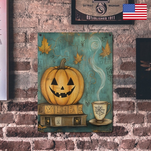 Metal Sign 12"x16" | Ships from USA