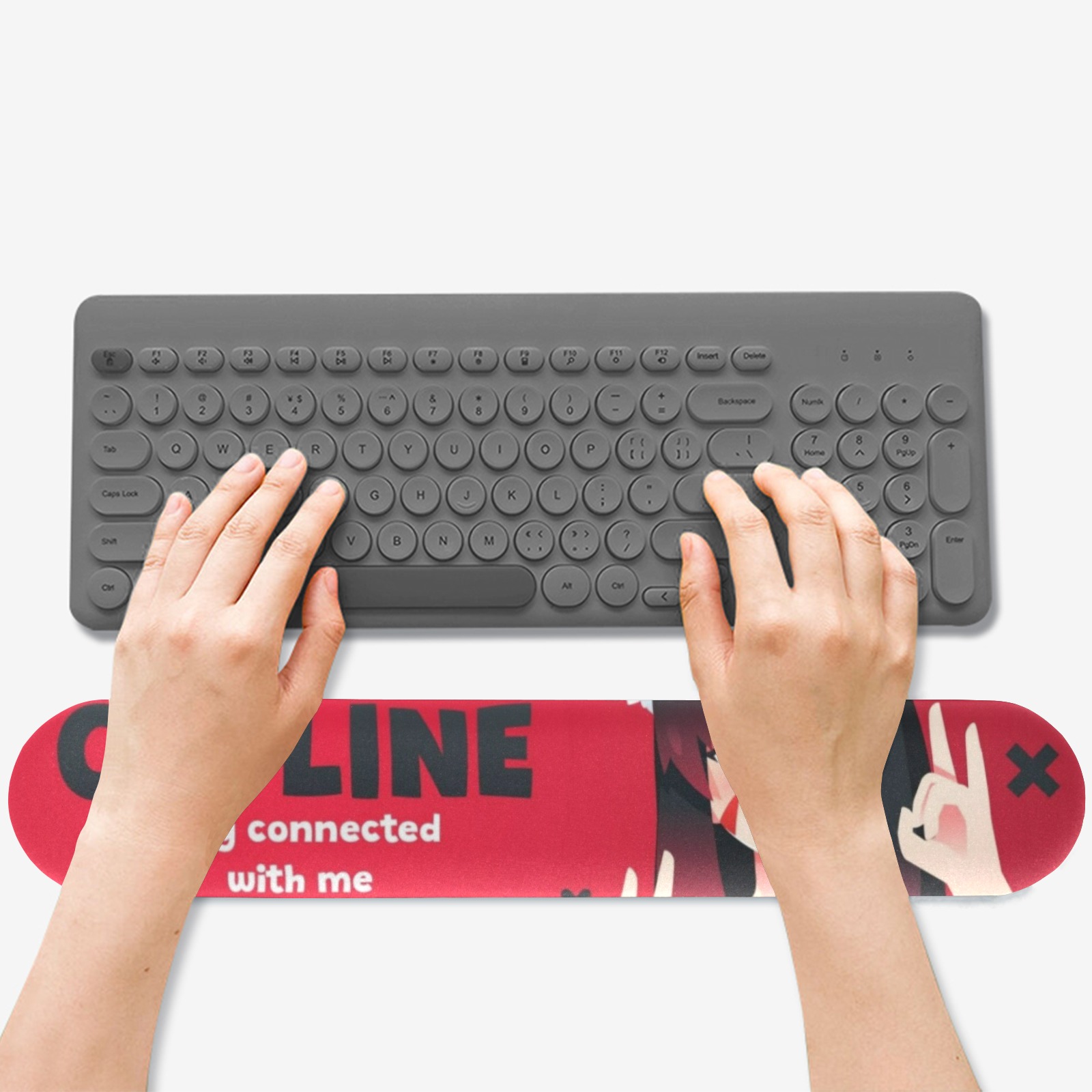 Personalized Keyboard Wrist Rest-Wholesale Service | InterestPrint