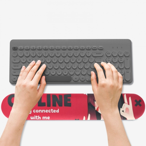 Custom Keyboard Wrist Rest