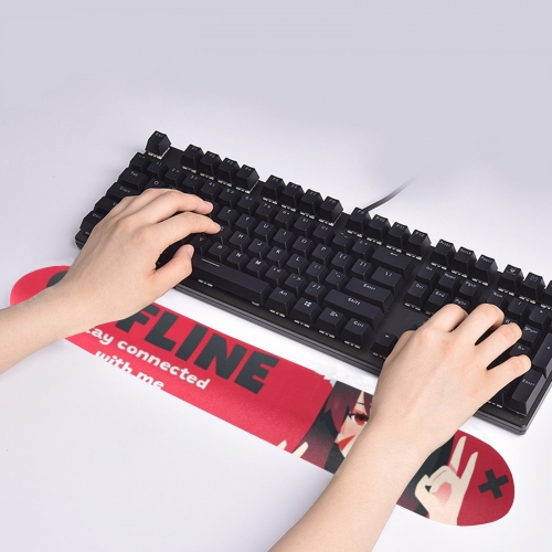 Custom Keyboard Wrist Rest