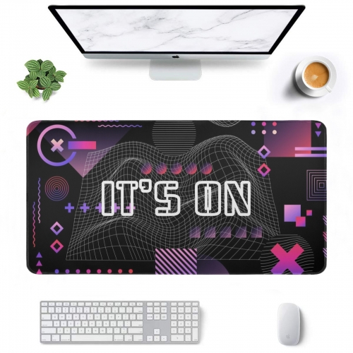 Custom Gaming Mousepad 39"x20"(with Stitched Edges)