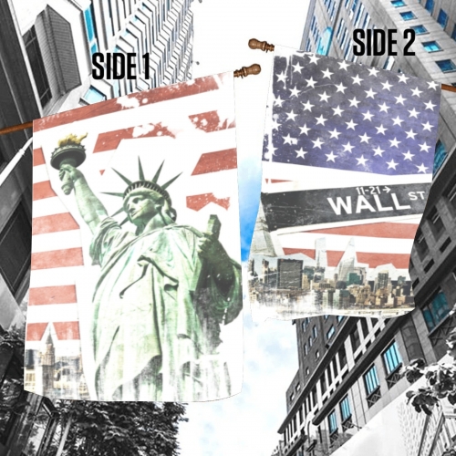 Garden Flag 36" x 60"(Two Sides with Different Printing) | Ships from USA