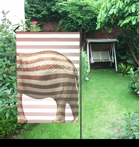 Garden Flag 28" x 40" (Two Sides with Different Printing) | Ships from USA