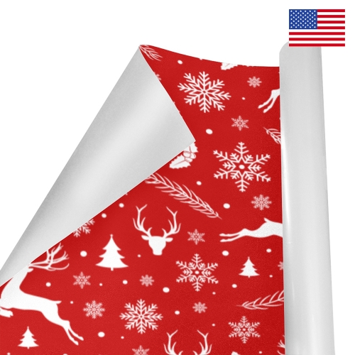 Gift Wrapping Paper 58"x 23" (1 Roll) | Ships from USA