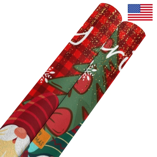Gift Wrapping Paper 58"x 23" (2 Rolls) | Ships from USA