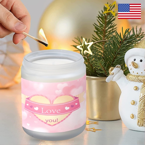 Custom Scented Candle | Ships from USA