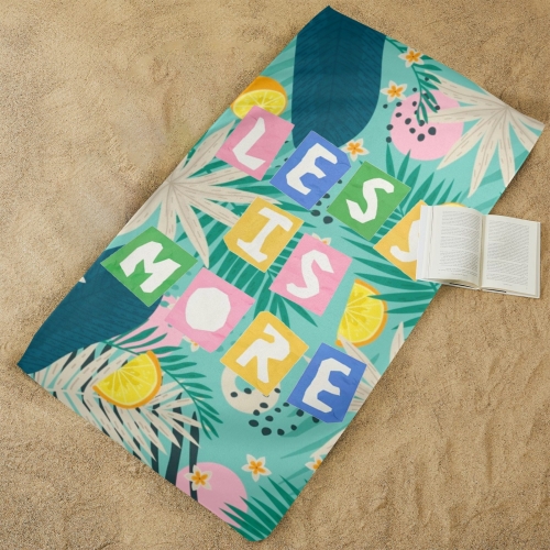Beach Towel 29"x58"(NEW)（Made in Queen）