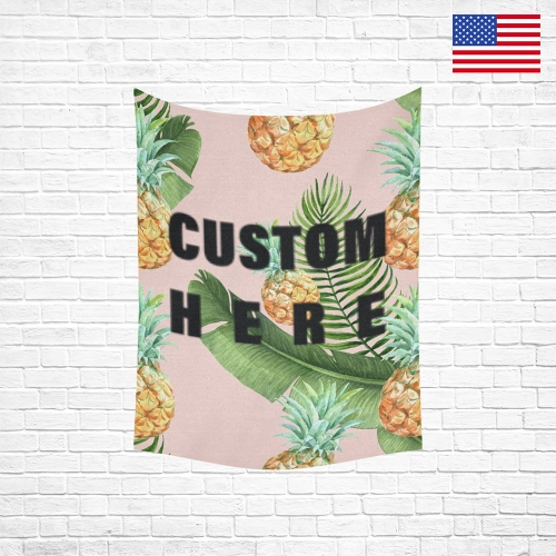 Polyester Peach Skin Wall Tapestry 30"x 40"  | Ships from USA