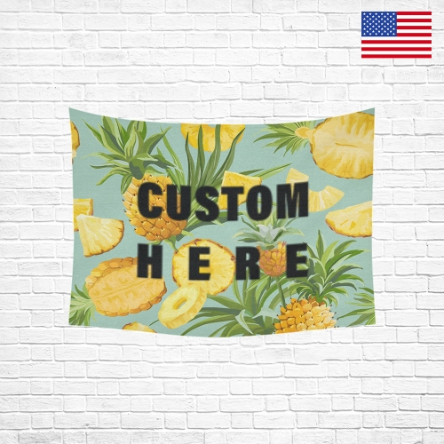 Polyester Peach Skin Wall Tapestry 40"x 30"  | Ships from USA