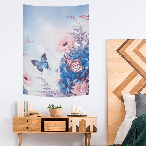 Cotton Linen Wall Tapestry 30"x 40" | Ships from USA