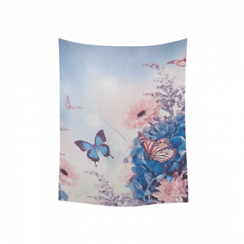 Cotton Linen Wall Tapestry 30"x 40" | Ships from USA