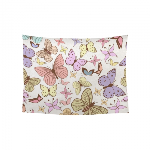 Cotton Linen Wall Tapestry 40"x 30" | Ships from USA
