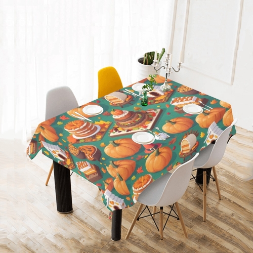 Polyester Tablecloth 70"x 52"