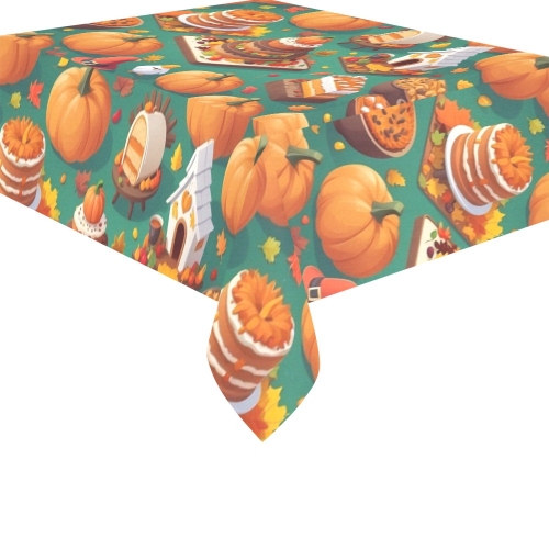 Polyester Tablecloth 70"x 52"