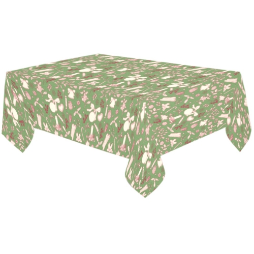 Polyester Tablecloth 120"x 60"
