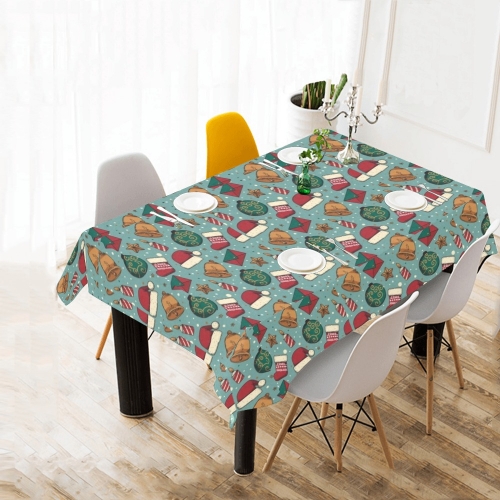 Polyester Tablecloth 90"x 60"