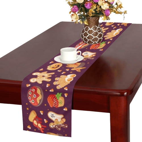 Custom Polyester Table Runner 16" x 72"