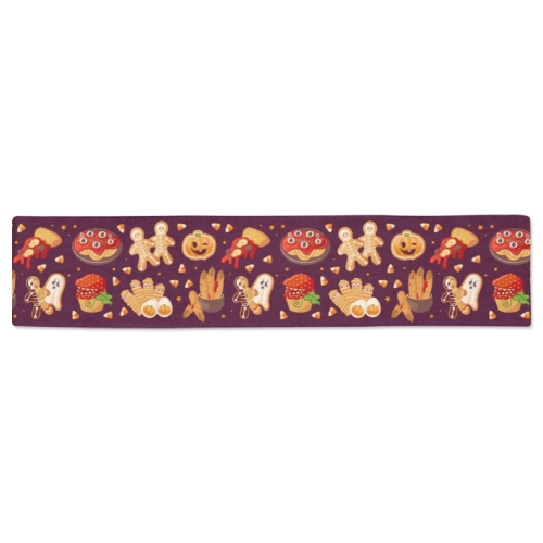 Custom Polyester Table Runner 16" x 72"