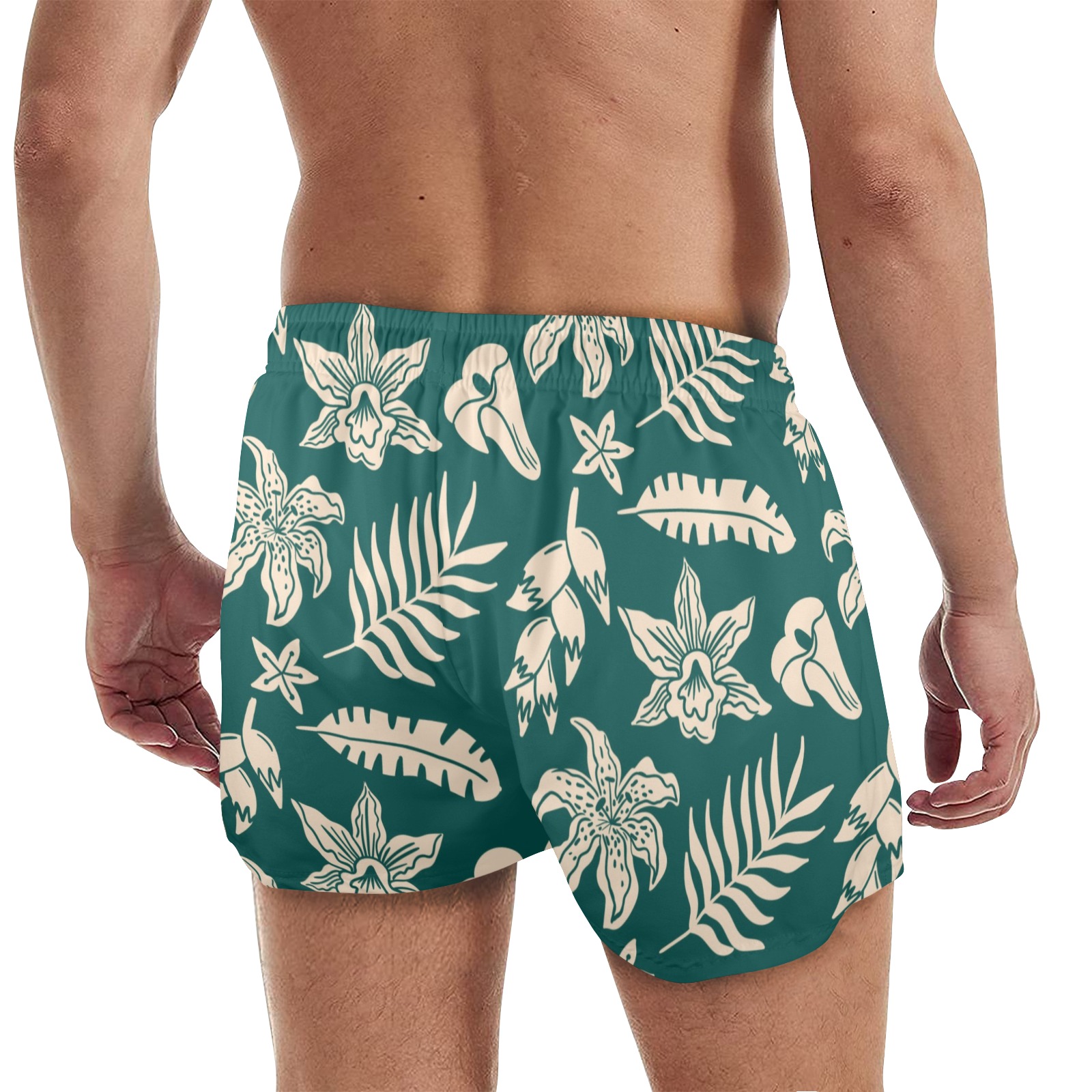 Custom Men's Beach ShortsDesign Your own products InterestPrint