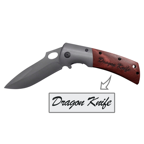 Custom Folding Knife (Made in Queen)