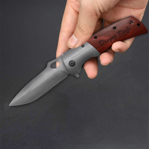 Custom Folding Knife (Made in Queen)