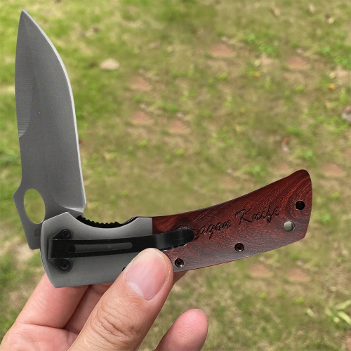 Custom Folding Knife (Made in Queen)