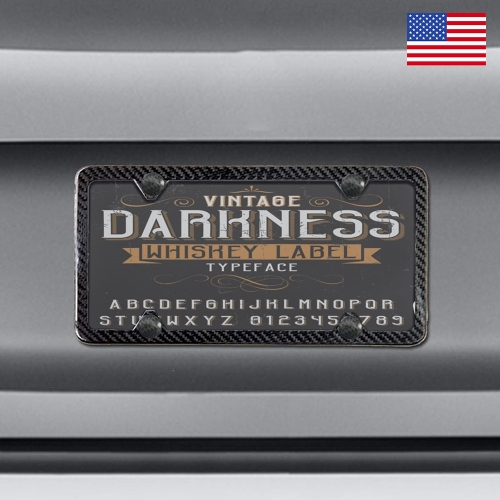 Classic License Plate | Ships from USA