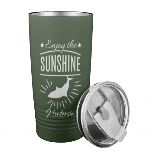 Insulated Stainless Steel Tumbler (20oz ）